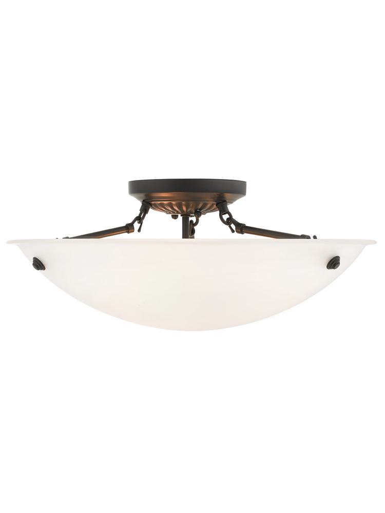 Mobel Wohnen 4273 02 Livex Lighting Oasis Ceiling Mount In