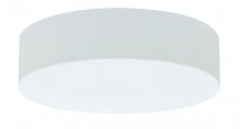  ANF1932LAJUD-LW-MSBB - Anton 20" LED Flush Mount