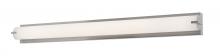 AFX Lighting, Inc. AXLV4804LAJUDSN - Axel 48'' LED Vanity,120-277V,40W,5 CCT,SN