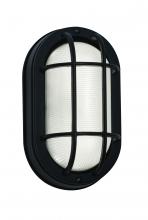  CAPW050804L30ENBK - Cape 9" LED Outdoor Sconce