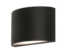  CLTW060410L30D2BK - Colton 5" LED Outdoor Sconce