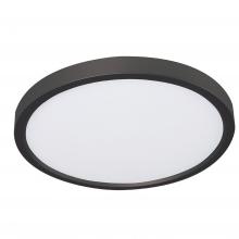  EGRF1625LAJD2BK - Edge Round 16 LED Flush Mount