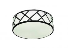  HVNF21LAJUDBK-MSBB - Haven 21" LED Flush Mount