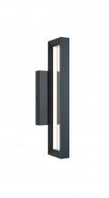  LEMW0518LAJUDBK - Liam 18'' LED Sconce 20W 120-277V BK