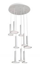  LNAP99L30D1WHRND9 - Luna 9 Light LED Round Pendant