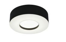  MCF1214LAJUD-BK - Montclair 12'' LED Ceiling - Black Shade