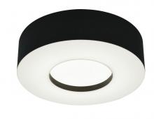  MCF1524LAJUD-BK-MSBB - Montclair 15" LED Flush Mount