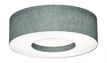  MCF1524LAJUD-GY-MSBB - Montclair 15" LED Flush Mount