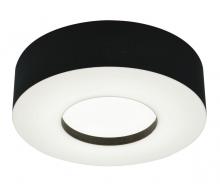  MCF1932LAJUD-BK-BB - Montclair 20" LED Flush Mount