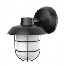  ODEW0709LAJENBK - Odell 9'' Outdoor LED Sconce 12W 120V 3CCT BK