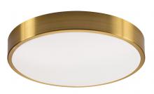  OTVF1218LAJD1SB - Octavia 12" LED Flush Mount