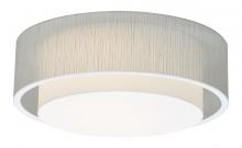  SAF2332LAJUD-JT-BB - Sanibel 24" LED Flush Mount