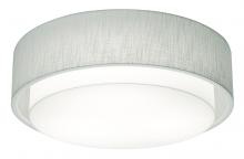  SAF2332LAJUD-LW-BB - Sanibel 24" LED Flush Mount