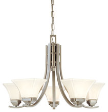 Minka-Lavery 1815-84 - AgilisÃ¢â€žÂ¢ - 5 Light Chandelier