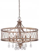  4406-581 - West Liberty - 6 Light Chandelier