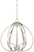  4982-613 - Tilbury - 3 Light Pendant