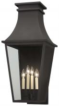  7994-66 - Gloucester - 4 Light Outdoor Wall Mount