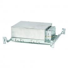  NHIOICDCP-16LE4 - 1" Iolite LED Dedicated Chicago Plenum New Construction Housing, 9W, 120V-277V input; Triac /