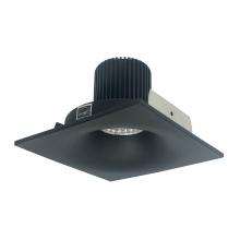  NIO-4SNBCDXBB/HL - 4" Iolite LED Square Bullnose, 1500lm/2000lm/2500lm (varies by housing), Comfort Dim, Black