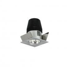  NIO-1SNBCDXNN - 1" Iolite LED NTF Square Bullnose, 600lm, Comfort Dim, Natural Metal Reflector / Natural Metal