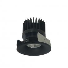  NIOB-2RNB27XBB/HL - 2" Iolite LED Round Bullnose, 1500lm/2000lm/2500lm (varies by housing), 2700K, Black Finish