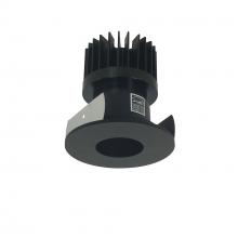  NIOB-2RPH27XBB/HL - 2" Iolite LED Round Pinhole, 1500lm/2000lm/2500lm (varies by housing), 2700K, Black Pinhole /