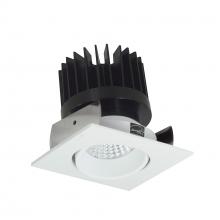  NIOB-2SCCDXMPW/HL - 2" Iolite LED Square Adjustable Cone Reflector, 1500lm/2000lm/2500lm (varies by housing),