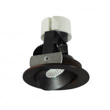  NIR-4RC30XBZ/10 - 4" Iolite LED Round Adjustable Cone Retrofit, 1000lm / 12W, 3000K, Bronze Reflector / Bronze