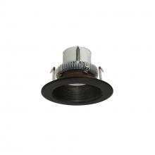  NLCBC2-45230BZBZ/10LE4 - 4" Cobalt Click LED Retrofit, Baffle, 1000lm / 12W, 3000K, Bronze Baffle / Bronze Flange,