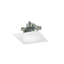  NLCBC2-45330WW/ALE4 - 4" Cobalt Click LED Retrofit, Square Reflector with Round Aperture, 750lm / 10W, 3000K, White