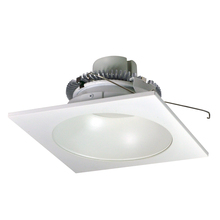  NLCBC2-65330WW/10 - 6" Cobalt Click LED Retrofit, Square Reflector with Round Aperture, 1000lm / 12W, 3000K, White