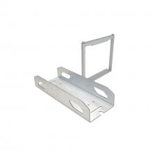  NLUD-PMCA - Daisy Chain Bracket for NLUD (pendant mount), Aluminum Finish