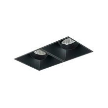  NMIOTL-12-NF-AA-27X-10-B - Iolite MLS 2-Head Trimless Reflector Kit, 2700K, 1000lm, Black Adj. Snoot Trims