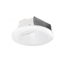  NOXAC-4RWTWWW - 4" AC Onyx Round Wall Wash LED Retrofit, 800lm / 11W, Selectable CCT, White Finish