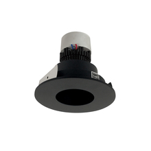  NPR-4RPHCDXBB - 4" Pearl LED Round Pinhole Retrofit, 800lm / 12W, Comfort Dim, Black Pinhole / Black Flange