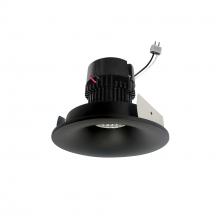  NPRLV-4RNBCDXBB - 4" Pearl Low Voltage LED Round Bullnose Retrofit, 950lm / 11W, Comfort Dim, Black Finish