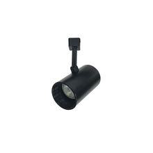  NTH-101B/A/J - R20/PAR20 Black Flatback Cylinder with Black Baffle, J-Style Adapter