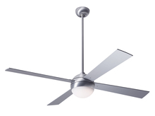  BAL-BA-42-AL-652-002 - Ball Fan; Brushed Aluminum Finish; 42" Aluminum Blades; 20W LED; Fan Speed and Light Control (3-