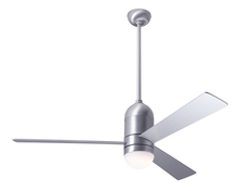  CIR-BA-50-AL-355-RC - Cirrus DC Fan; Brushed Aluminum Finish; 50" Aluminum Blades; 17W LED; Remote Control