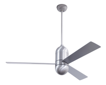  CIR-BA-50-AL-NL-RC - Cirrus DC Fan; Brushed Aluminum Finish; 50" Aluminum Blades; No Light; Remote Control