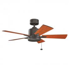  330241OZ - Bowen 42" Fan Olde Bronze®