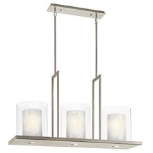  42548OZ - Linear Chandelier 3Lt