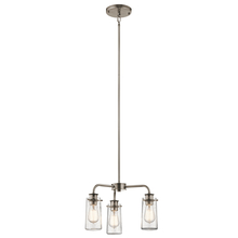  43057CLP - Chandelier/Semi Flush 3Lt