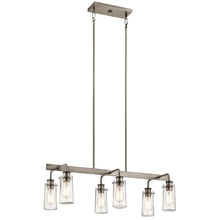  43059CLP - Linear Chandelier 6Lt