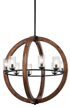  43190AUB - Chandelier 8Lt