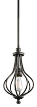  43333OZ - Kensington™ 1 Light Mini Pendant Olde bronze