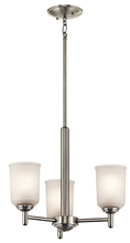  43670NI - Mini Chandelier 3Lt