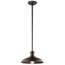  49982OZ - Outdoor Pendant/Semi Flush 1Lt