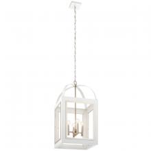  52029WH - Vath™ 16" 4 Light Foyer Pendant White