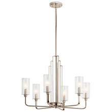  52411PN - Chandelier 6Lt